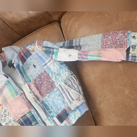 Polo Ralph Lauren patchwork jacket - Picture 4 of 6